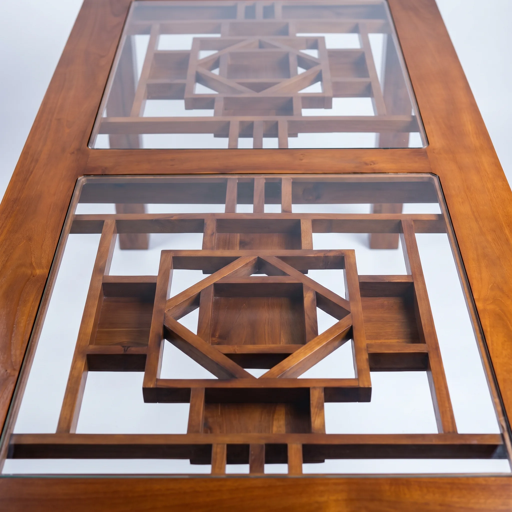 TDNT1138 Teak Dining Table thumbnail 2
