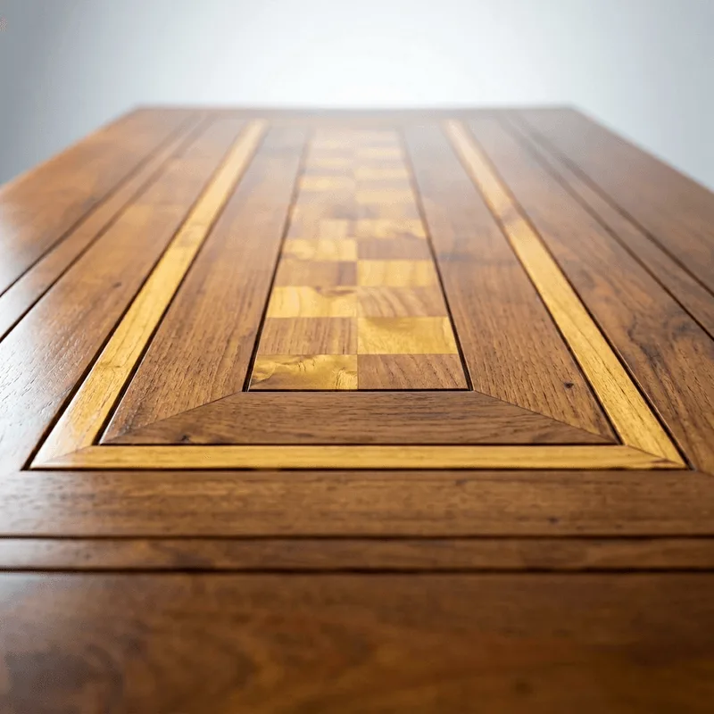TDNT1203 Teak Dining Table thumbnail 2