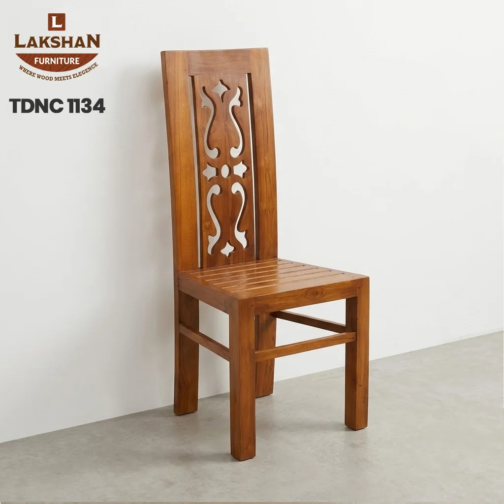 TDNC1134 Teak Dining Chair — View 1