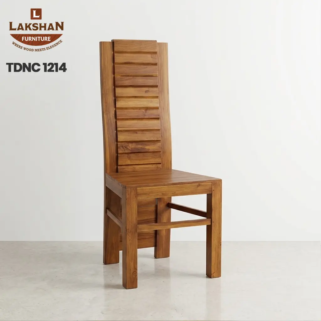 TDNC1214 Teak Dining Chair — View 1