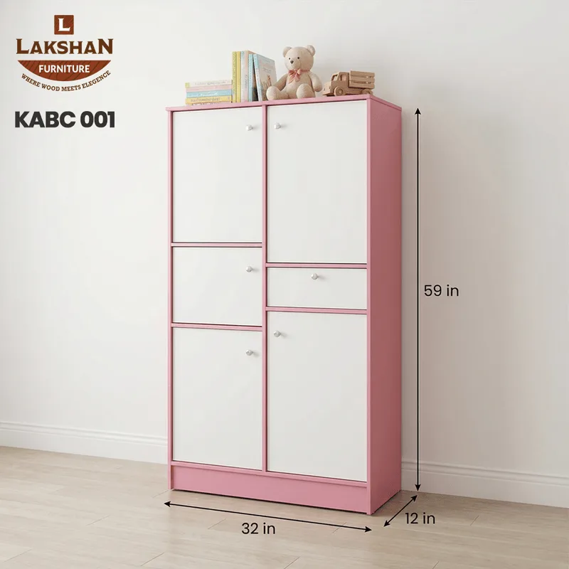 KABC001 Kids Cupboard - View 1