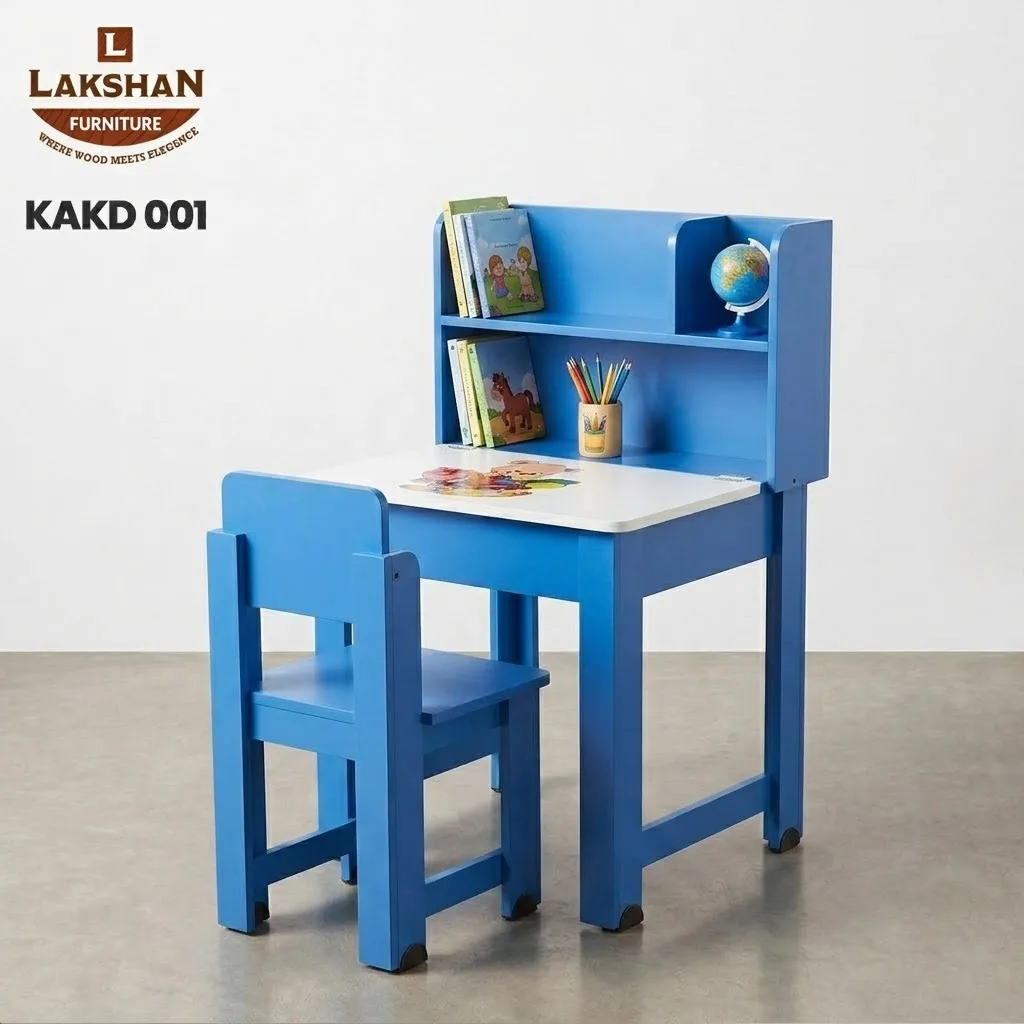 KAKD001 Kids Desk and Chair thumbnail 2