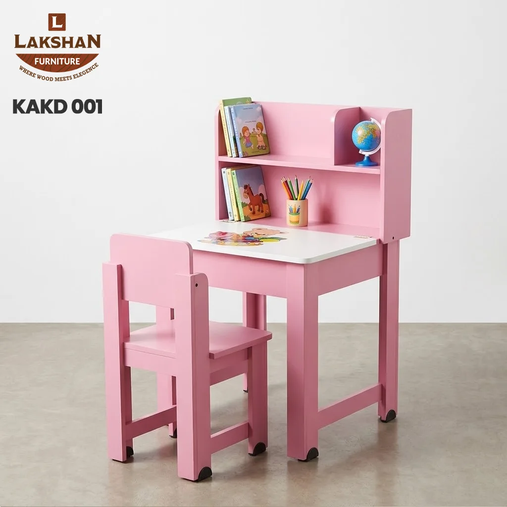 KAKD001 Kids Desk and Chair — View 1