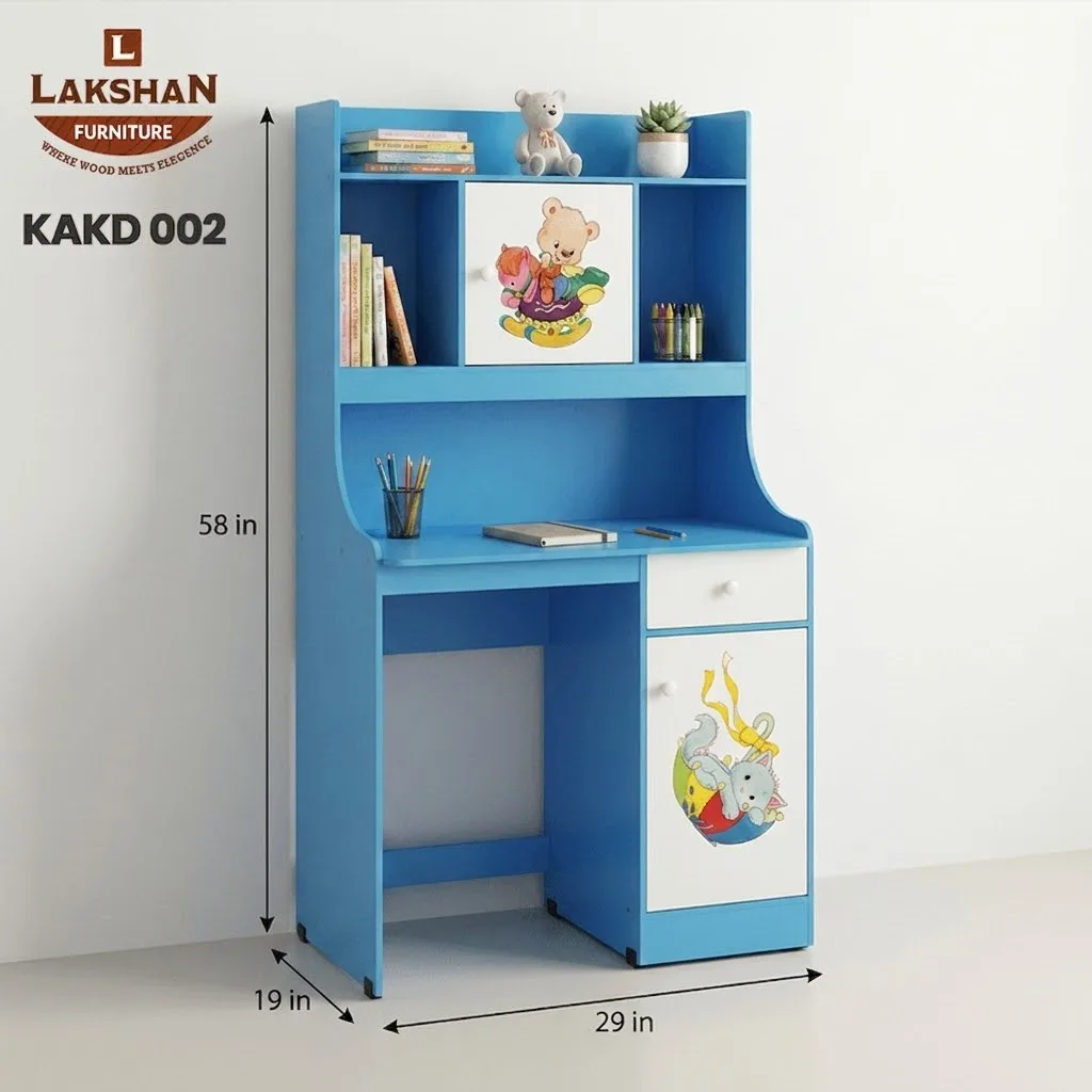 KAKD002 Kids Desk and Chair - View 2