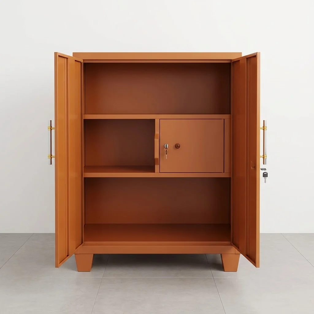 KASWD001 Steel Wardrobe thumbnail 2