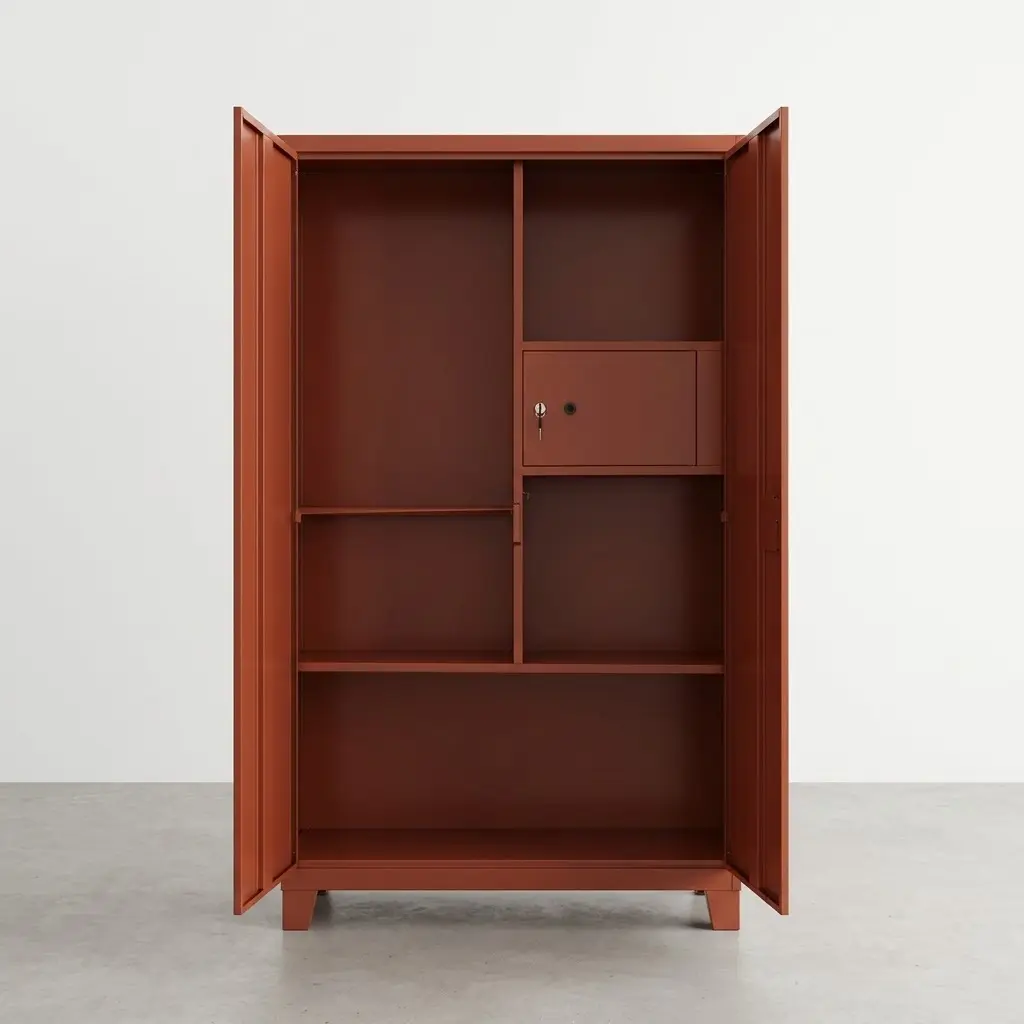 KASWD002 Steel Wardrobe thumbnail 2