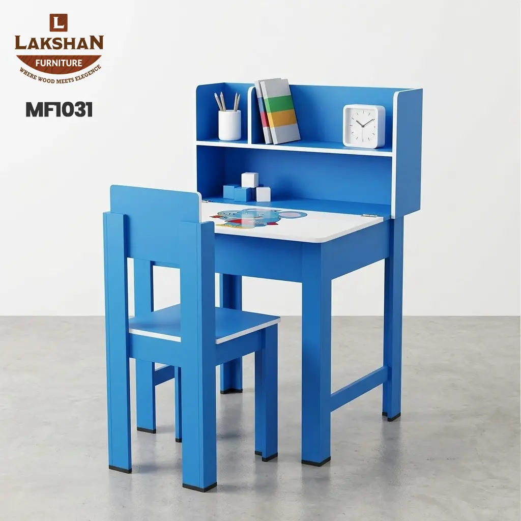 MF1031 Kids Desk and Chair — View 1