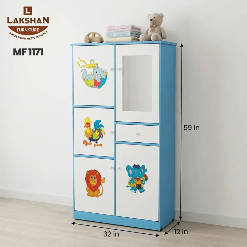 MF1171 Kids Cupboard - View 1