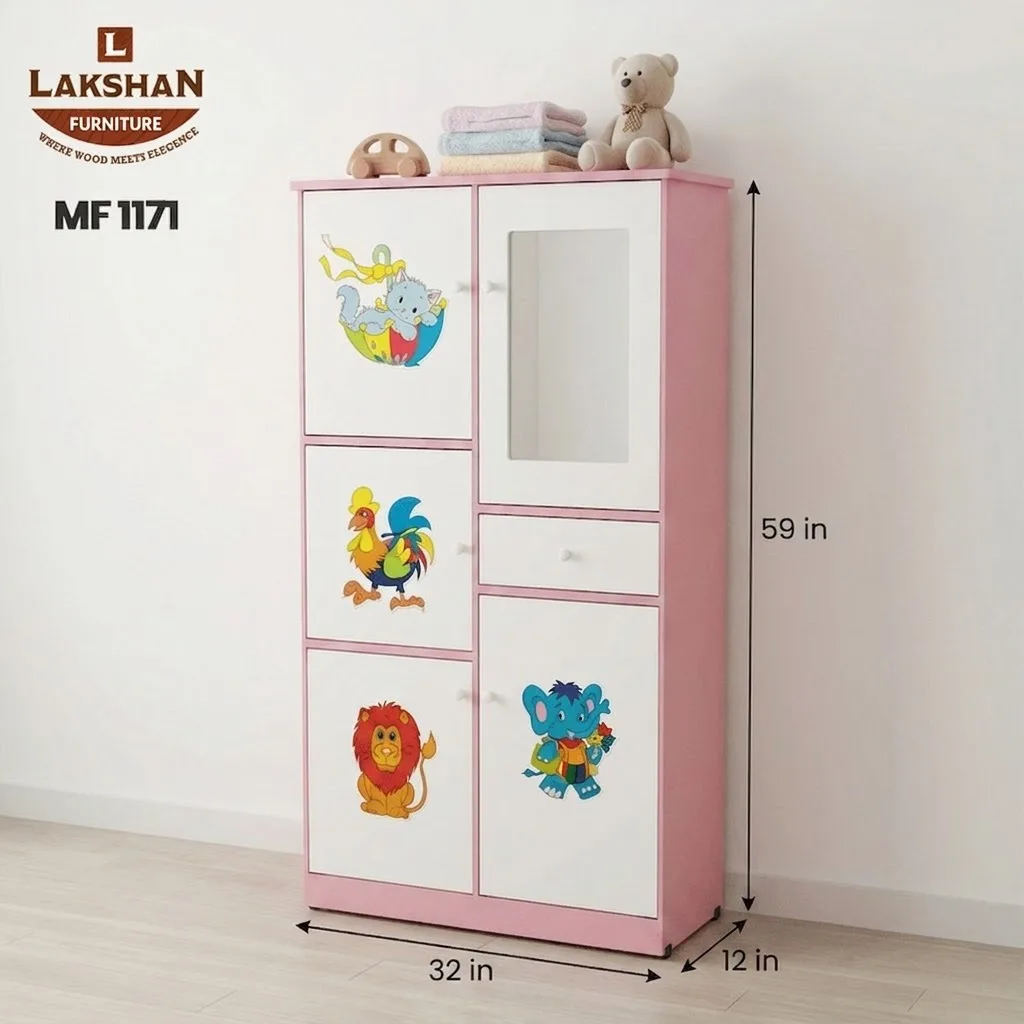 MF1171 Kids Cupboard - View 2