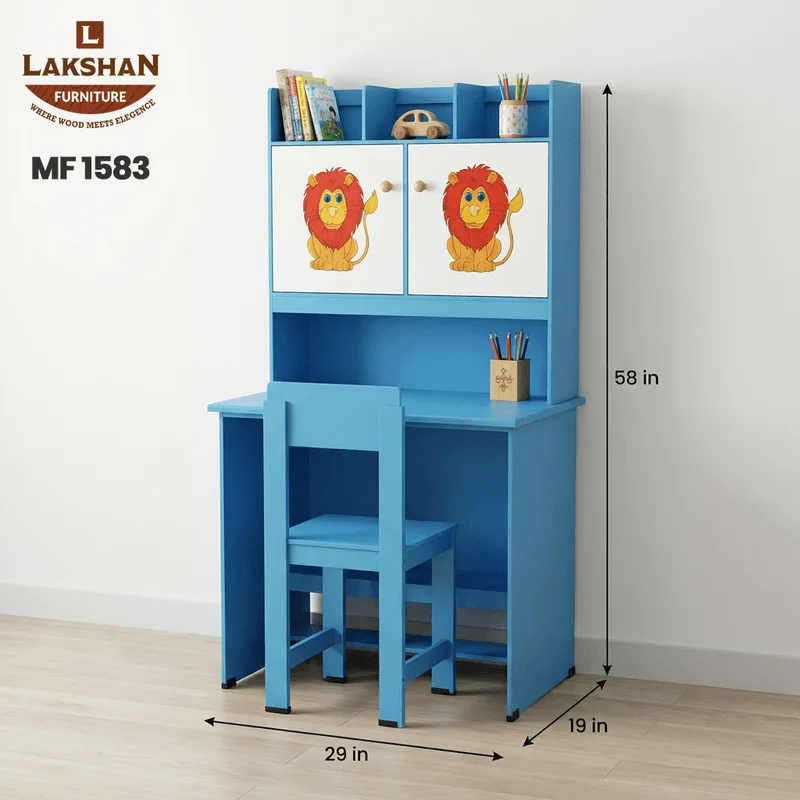 MF1583 Kids Desk and Chair - View 1