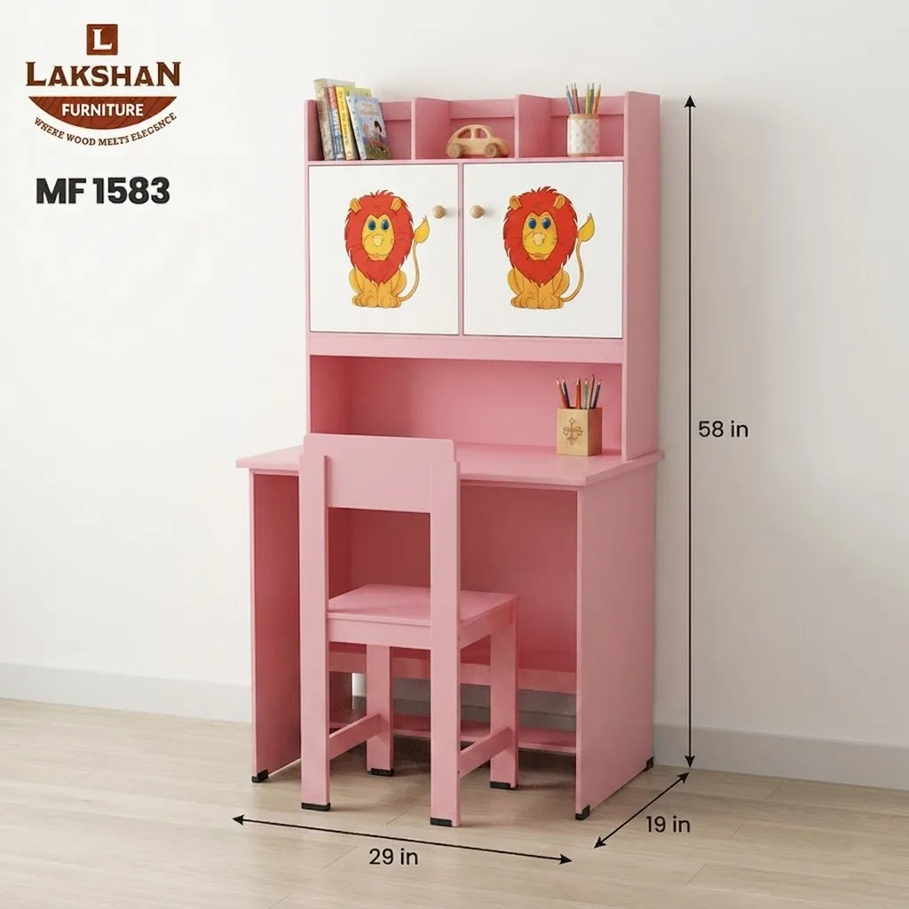 MF1583 Kids Desk and Chair - View 2