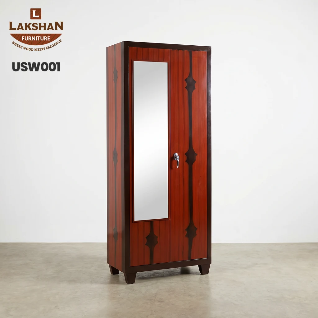 USW001 Steel Wardrobe - View 2