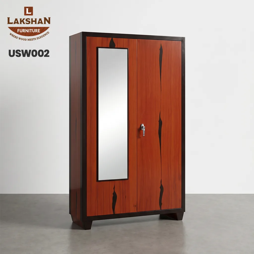 USW002 Steel Wardrobe - View 2