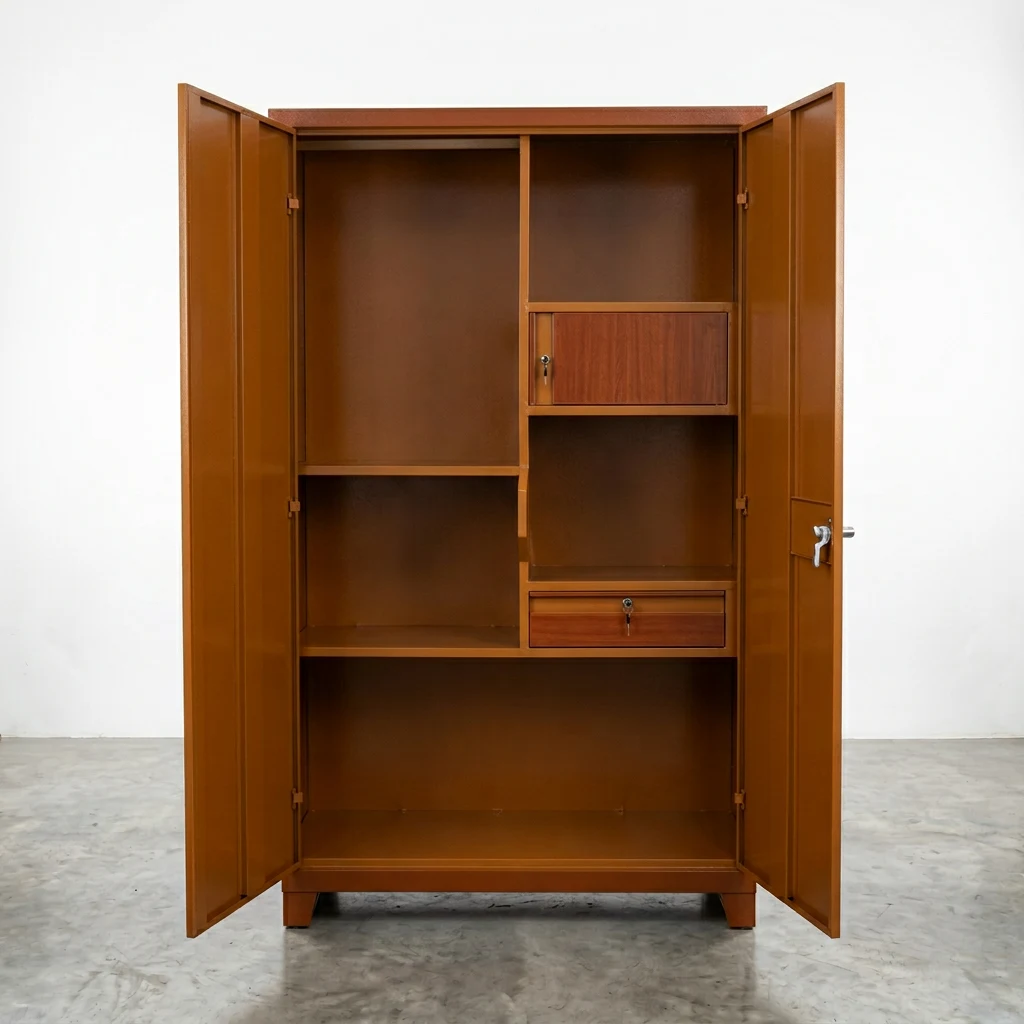 USW003 Steel Wardrobe - View 3