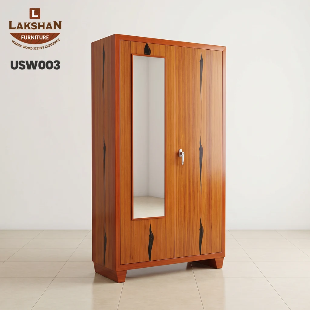 USW003 Steel Wardrobe - View 2